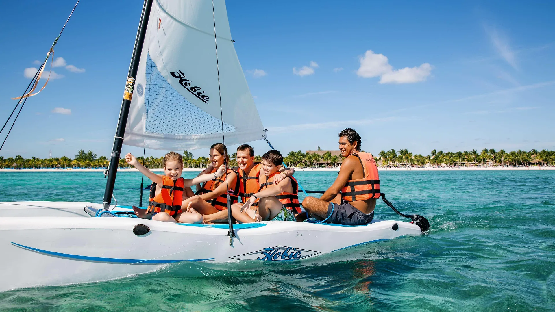 ***** Resort Barcelo Maya Palace Xpu Ha Meksika