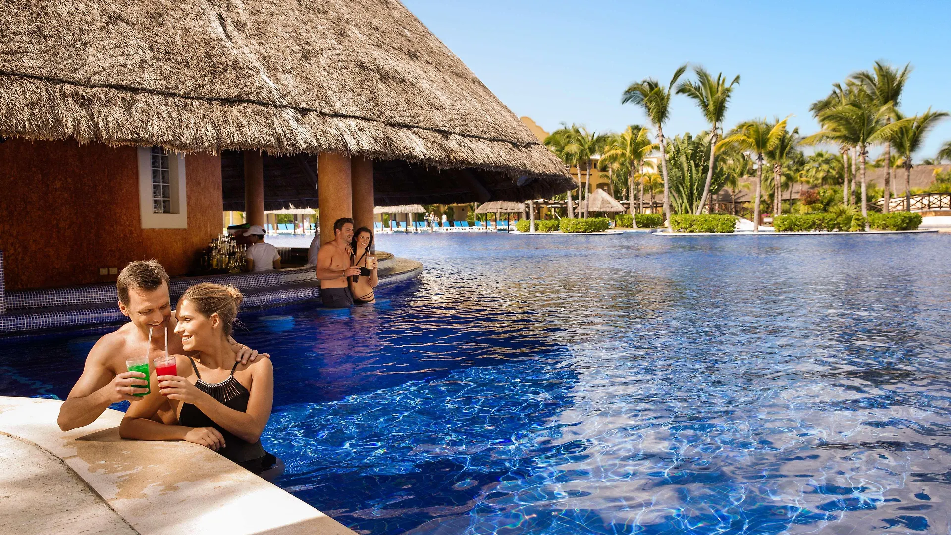 ***** Resort Barcelo Maya Palace Xpu Ha Meksika