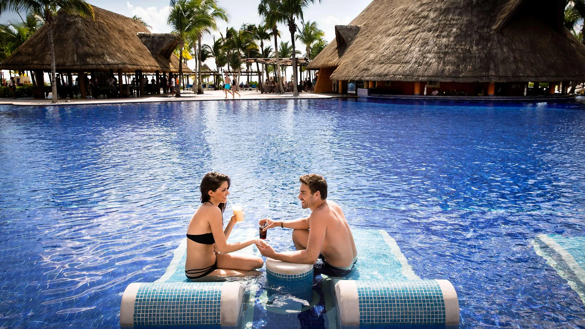 ***** Resort Barcelo Maya Palace Xpu Ha Meksika
